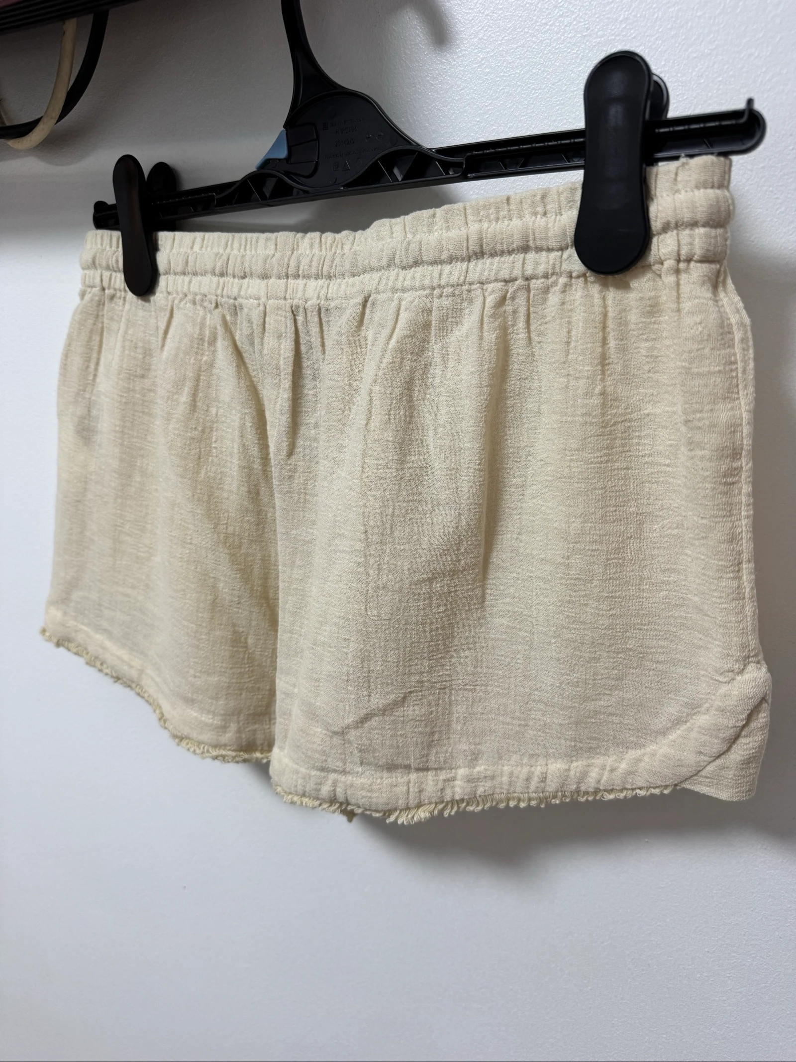 Beige linnen short – photo 7
